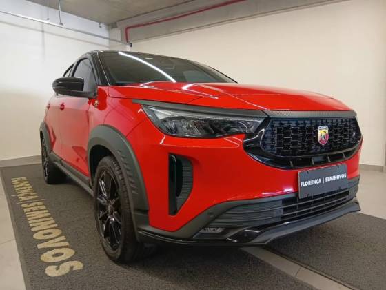 FIAT PULSE 1.3 TURBO 270 FLEX ABARTH AT6 FIAT PULSE 1.3 TURBO 270 FLEX ABARTH AT6